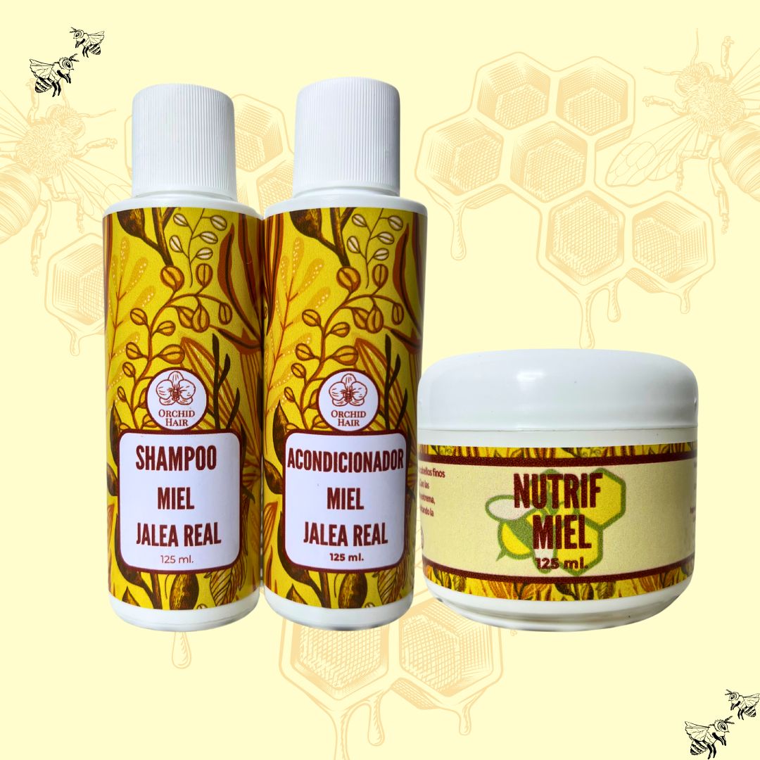 Kit Miel y Jalea Real 125ml