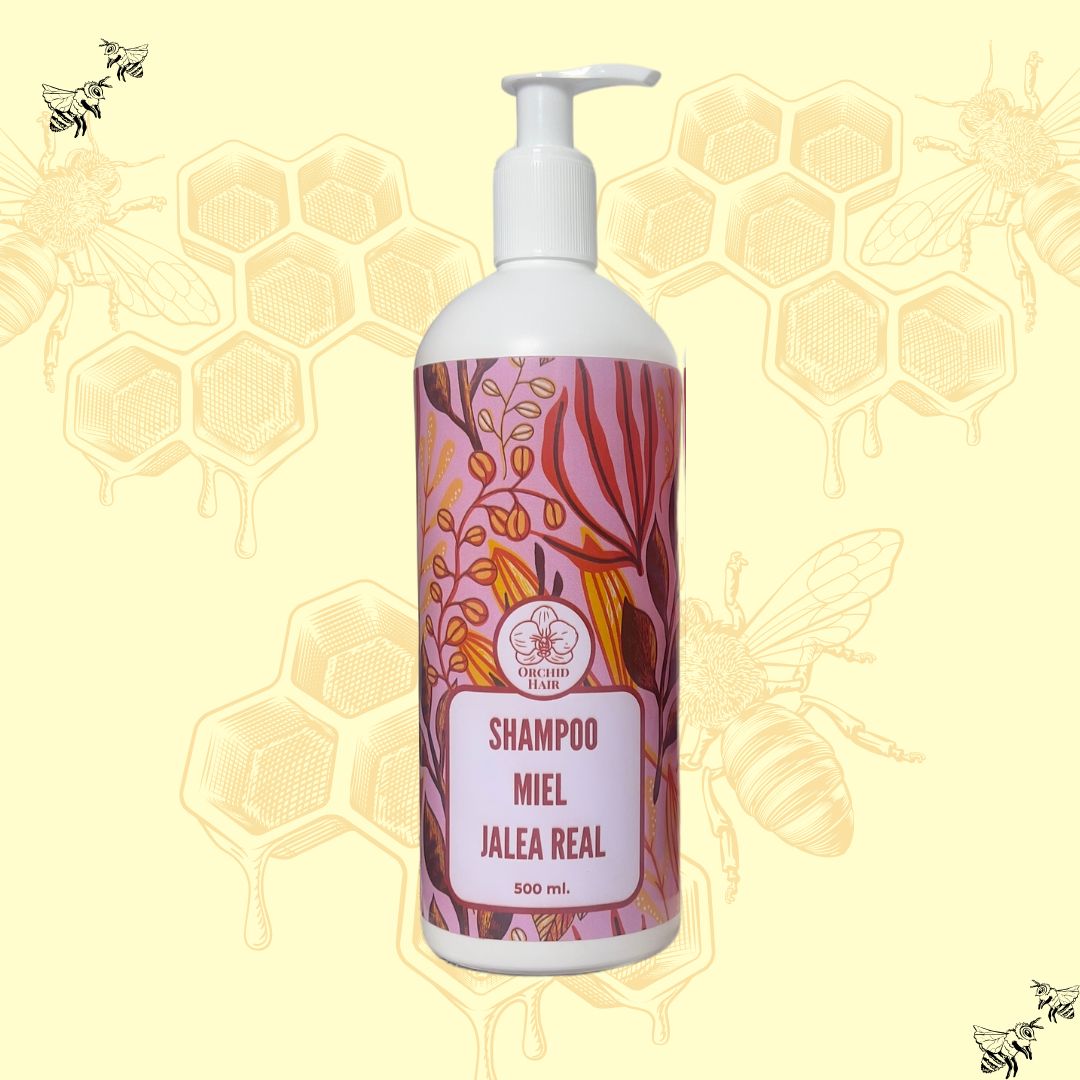 Shampoo Miel y Jalea Real 500ml