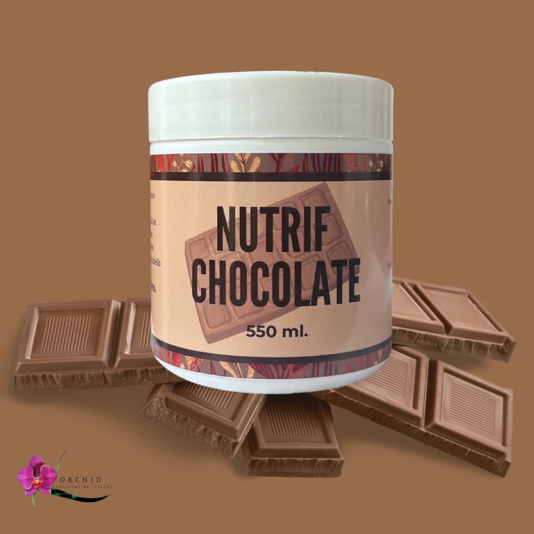 Nutrif Chocolate Negro Mascarilla 500 ml
