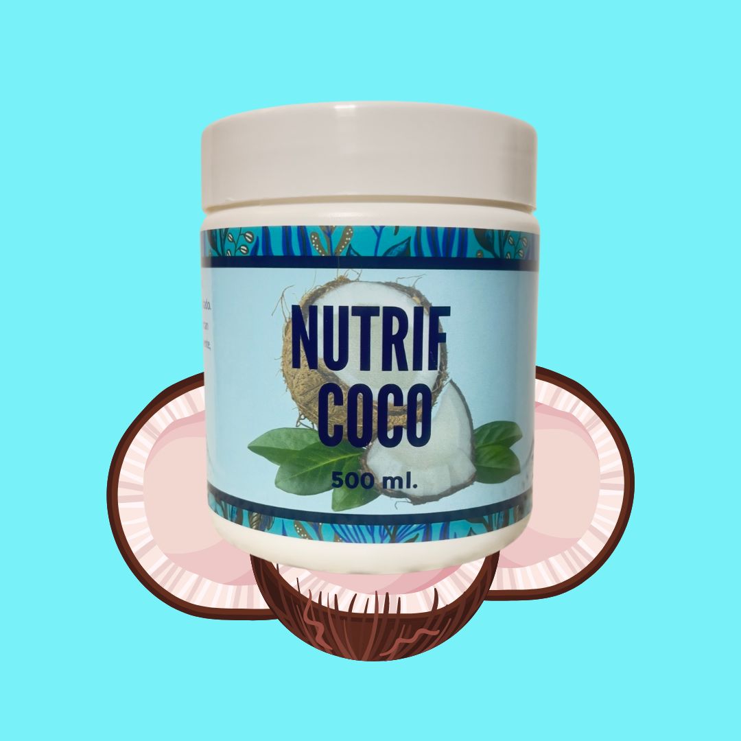 Nutrif Coco Vitamina E Mascarilla 500 ml