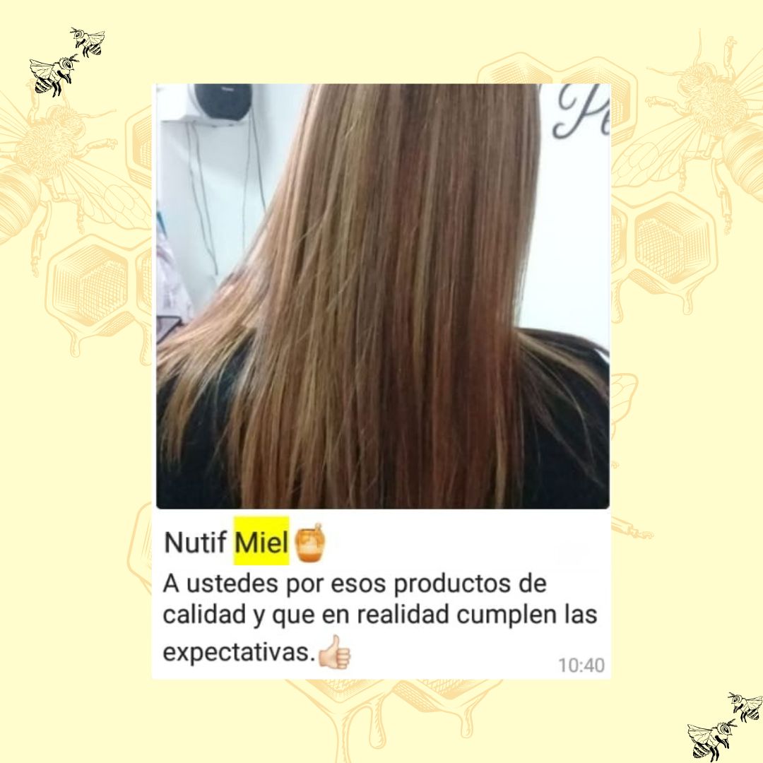 Nutrif Miel y Jalea Real Mascarilla 500 ml
