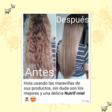 Cargar imagen en el visor de la galería, Kit Nutrif Miel y Jalea Real 125ml
