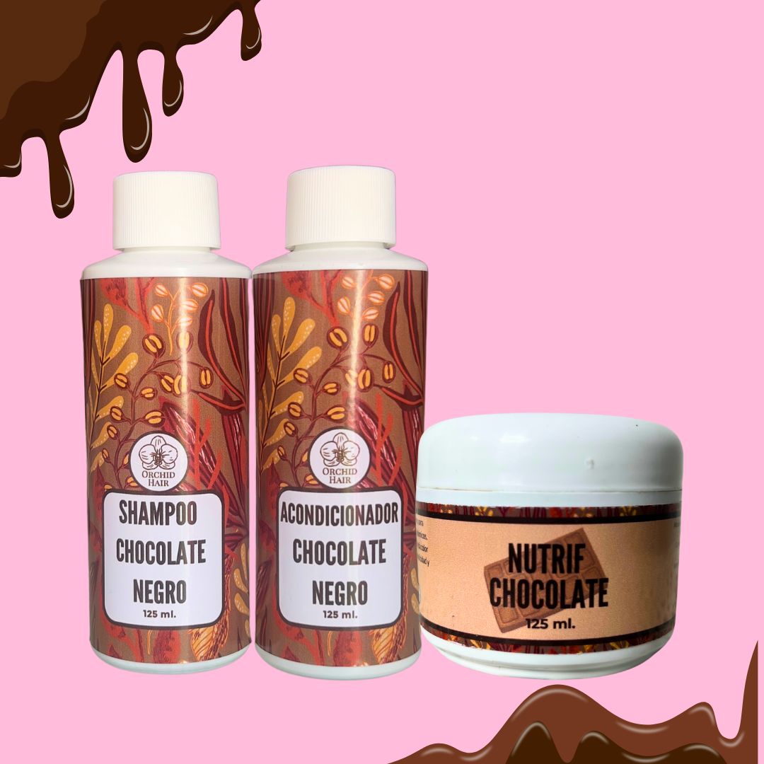 Kit Chocolate Negro 125ml