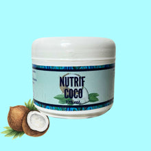 Cargar imagen en el visor de la galería, Nutrif Mascarilla Coco y Vitamina E 125ml
