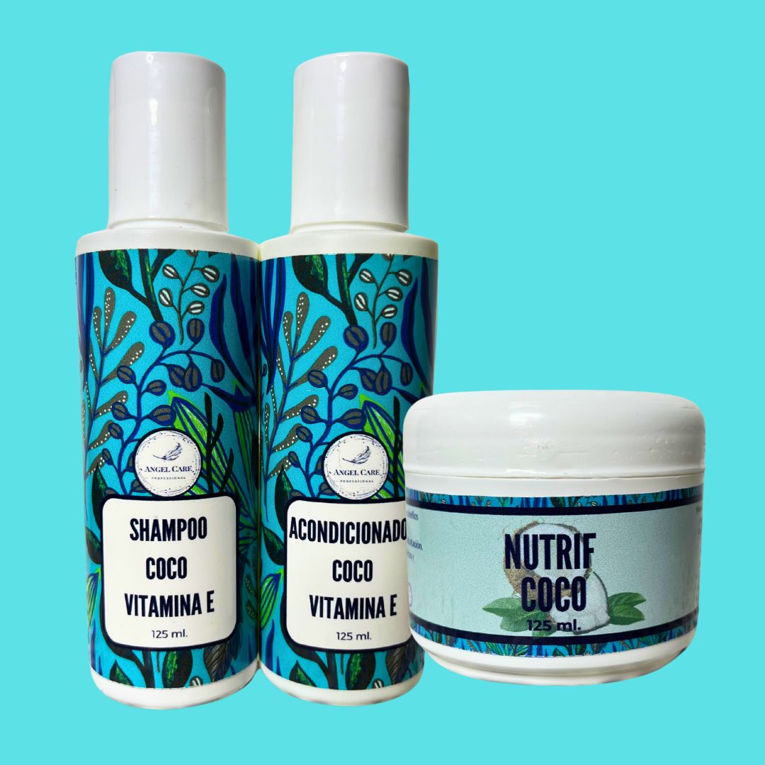 Kit Coco y Vitamina E 125ml
