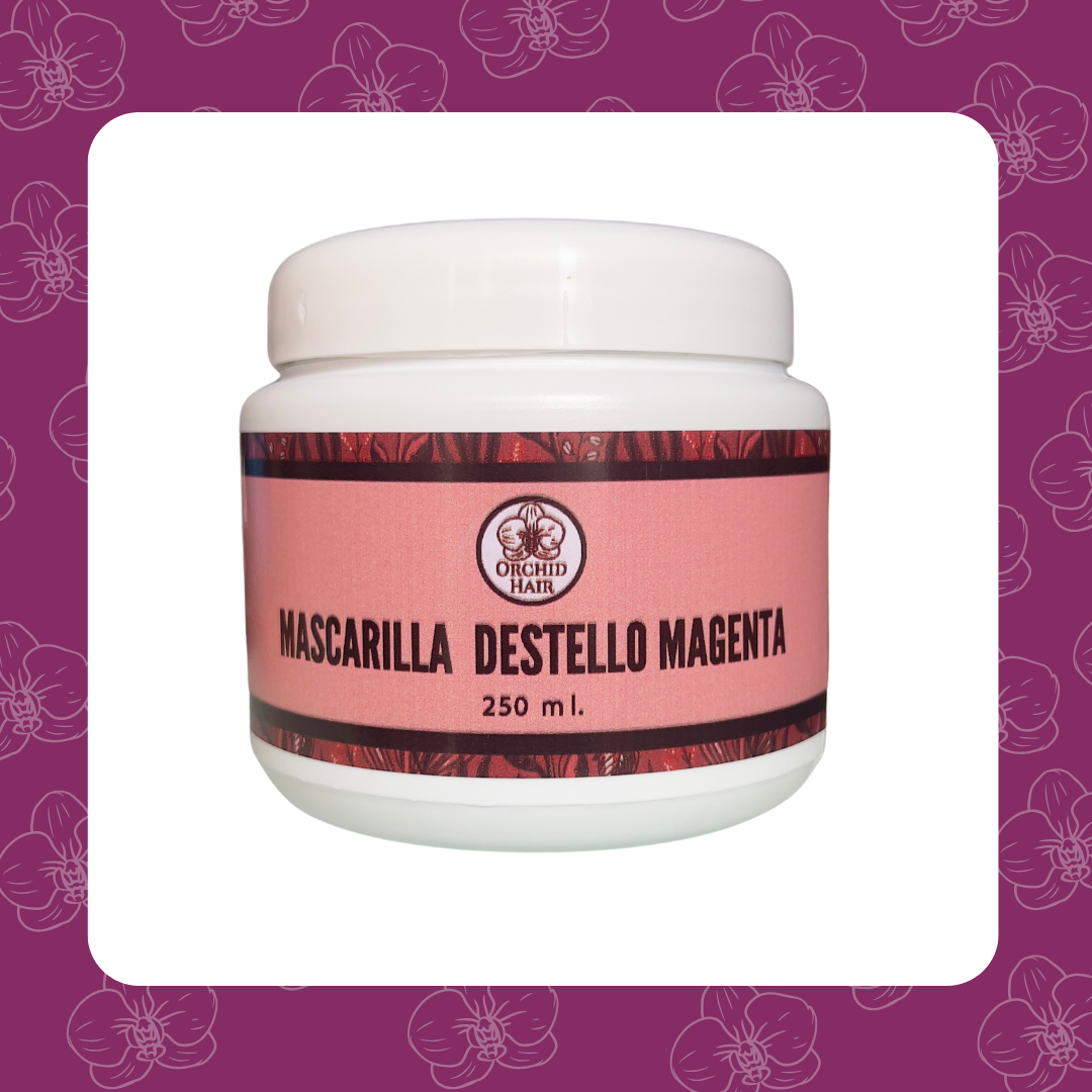 Mascarilla Destello Magenta 250 ml