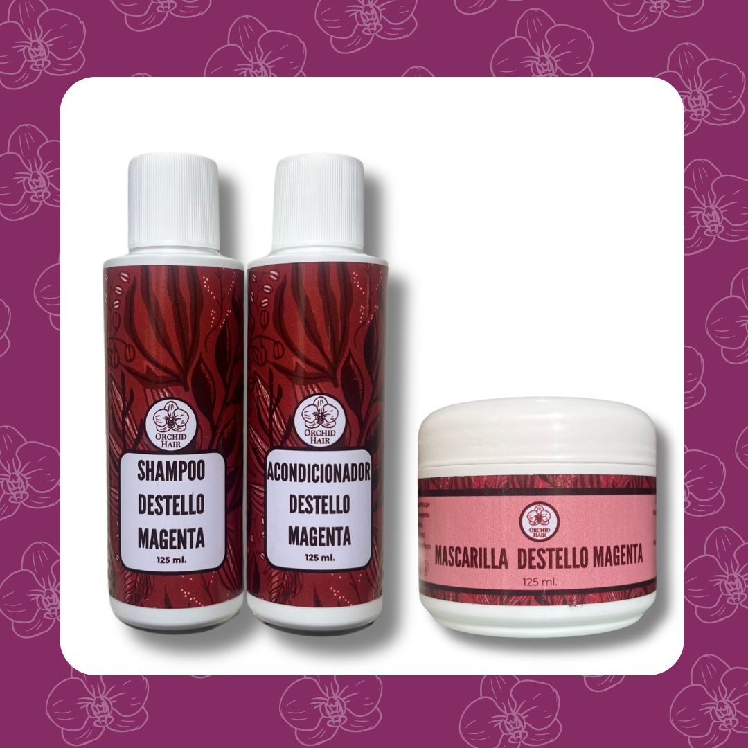 Kit Destello Magenta 125ml