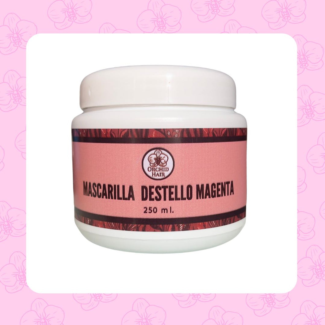 Mascarilla Destello Magenta 250 ml