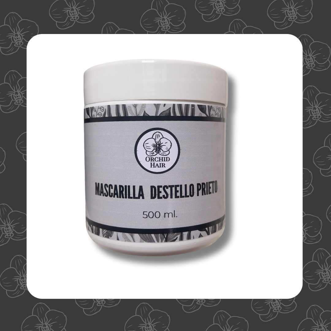 Mascarilla Destello Prieto 500 ml