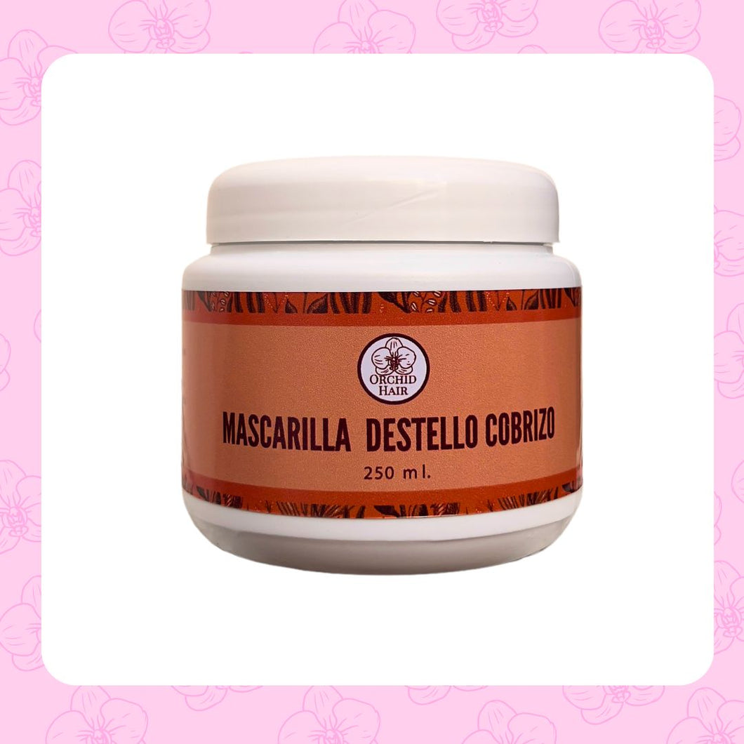 Mascarilla Destello Cobrizo 250 ml