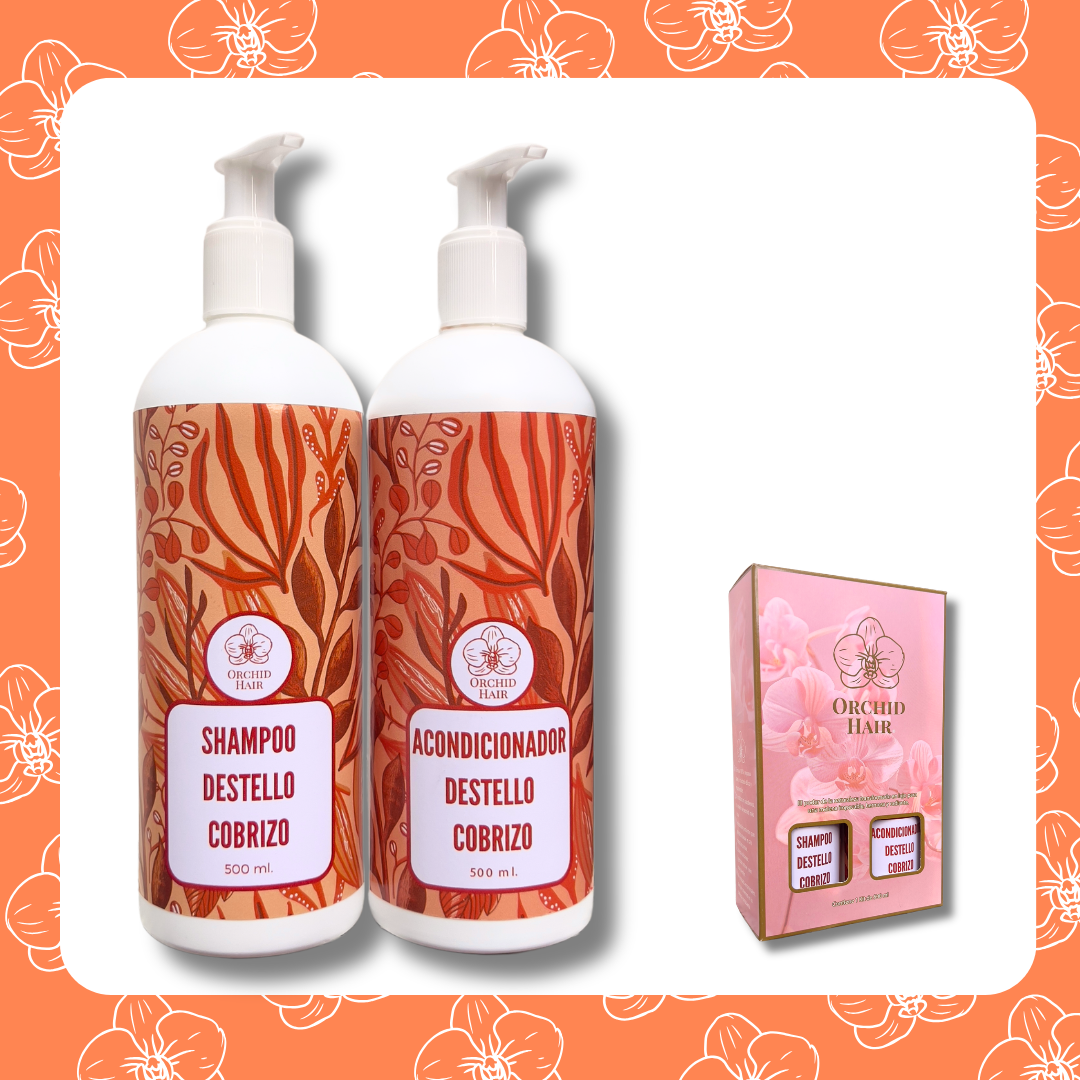 Kit Destello Cobrizo 500ml