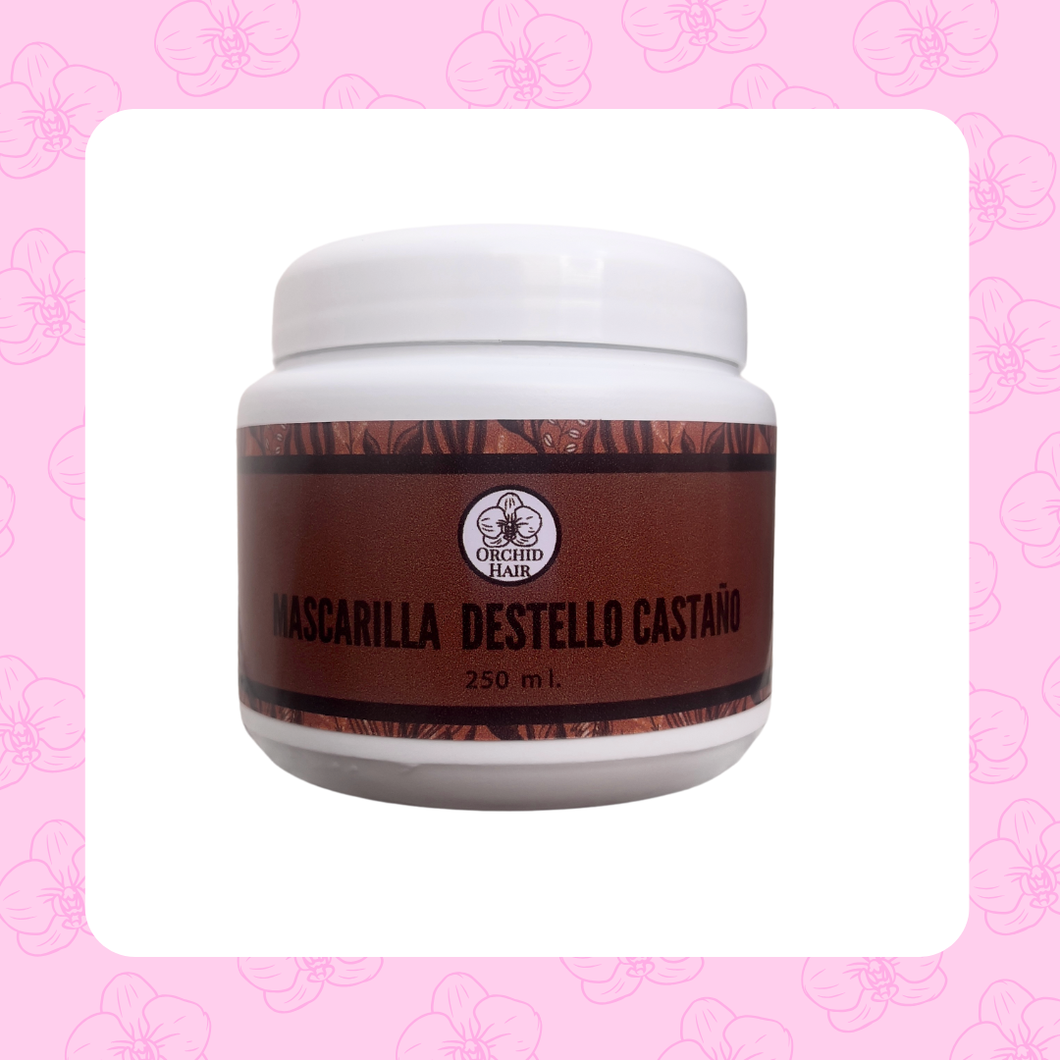 Mascarilla Destello Castaño 250ml