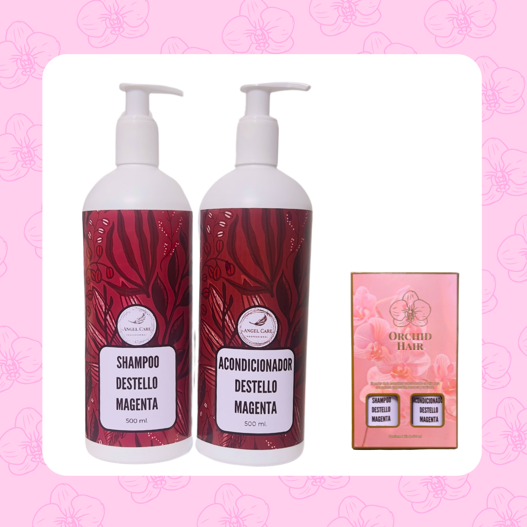 Kit Destello Magenta 500ml