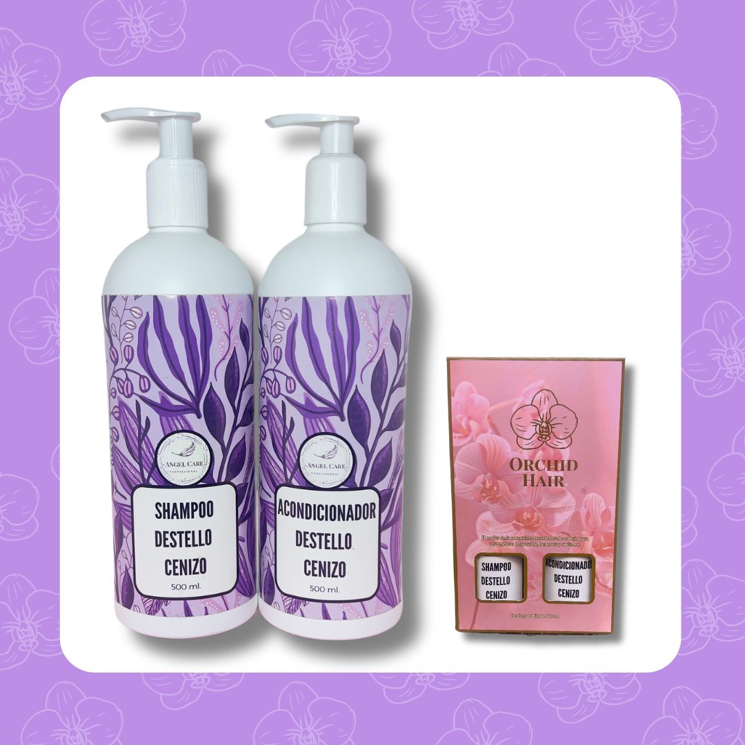 Kit Destello Cenizo 500 ml