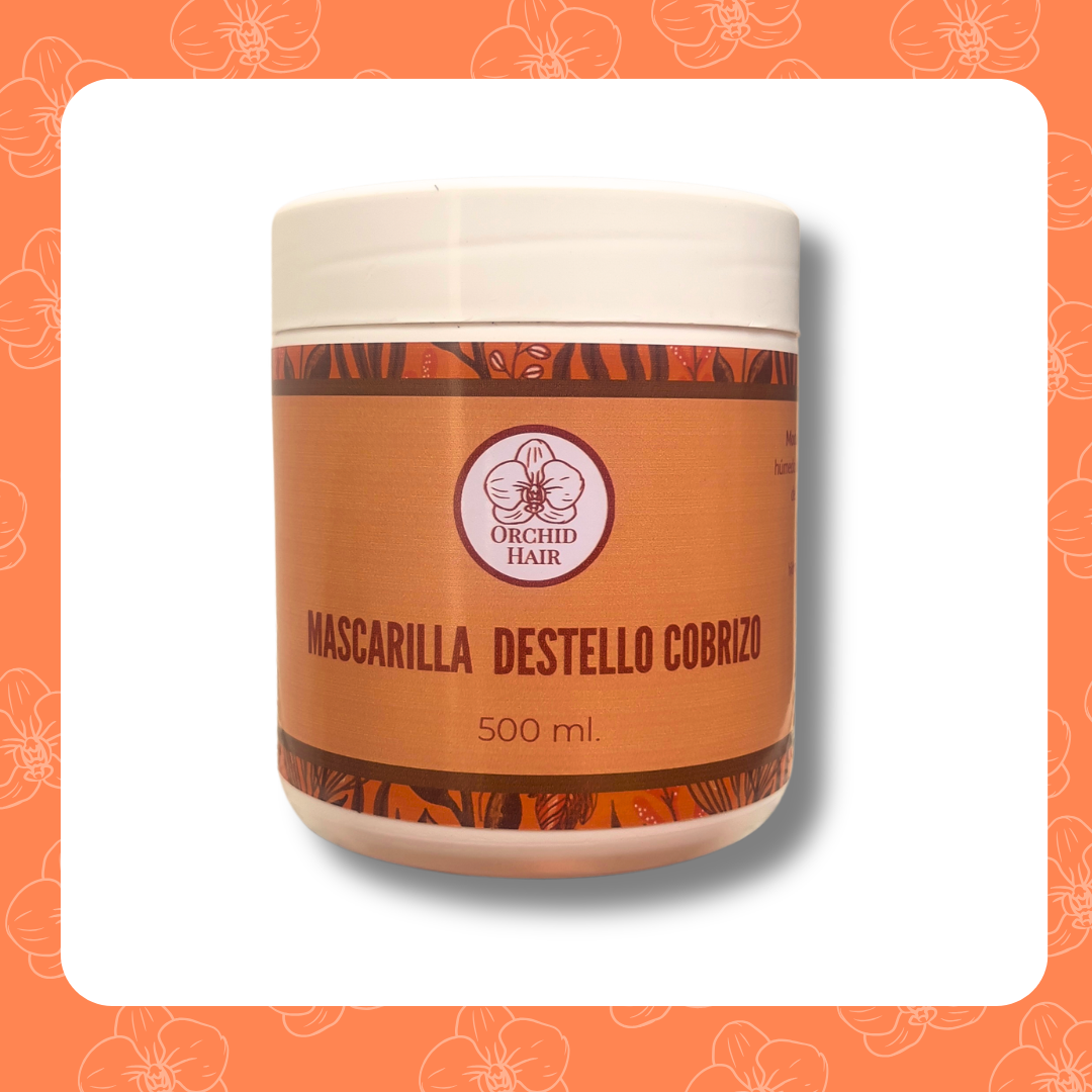 Mascarilla Destello Cobrizo 500ml