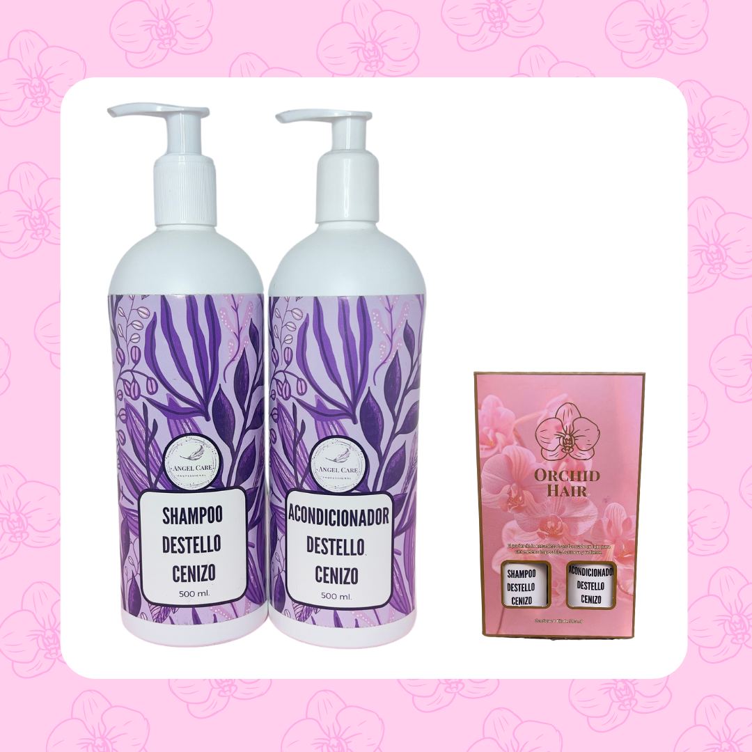 Kit Destello Cenizo 500 ml