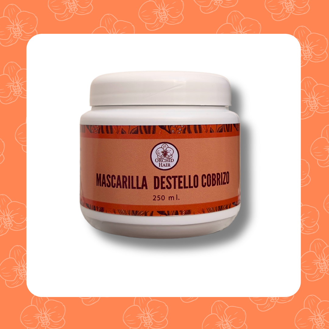 Mascarilla Destello Cobrizo 250 ml