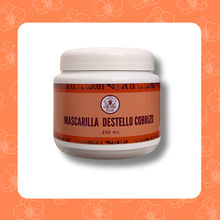 Cargar imagen en el visor de la galería, Mascarilla Destello Cobrizo 250 ml
