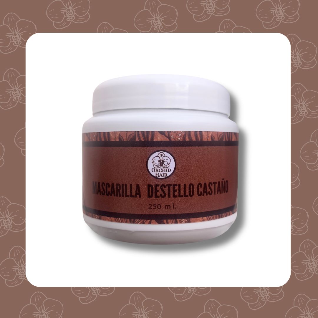 Mascarilla Destello Castaño 250ml