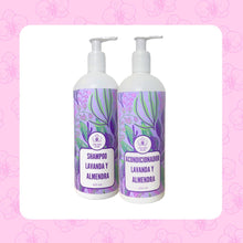 Cargar imagen en el visor de la galería, Kit Lavanda y Almendra 500ml
