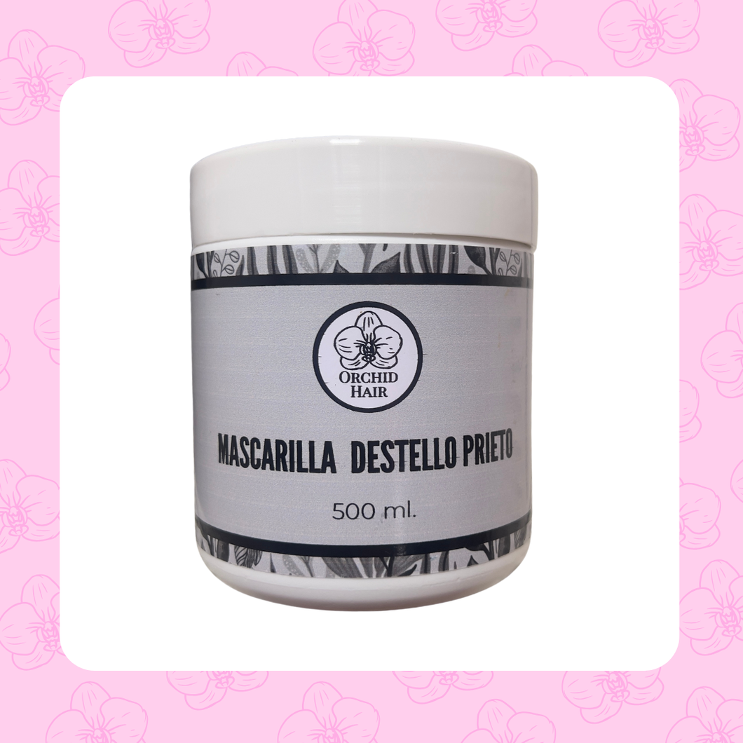 Mascarilla Destello Prieto 500 ml