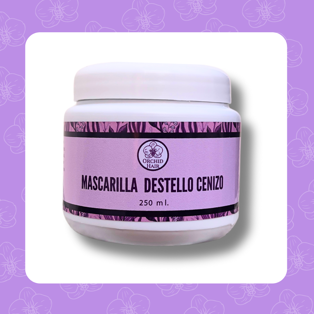 Mascarilla Destello Cenizo 250 ml