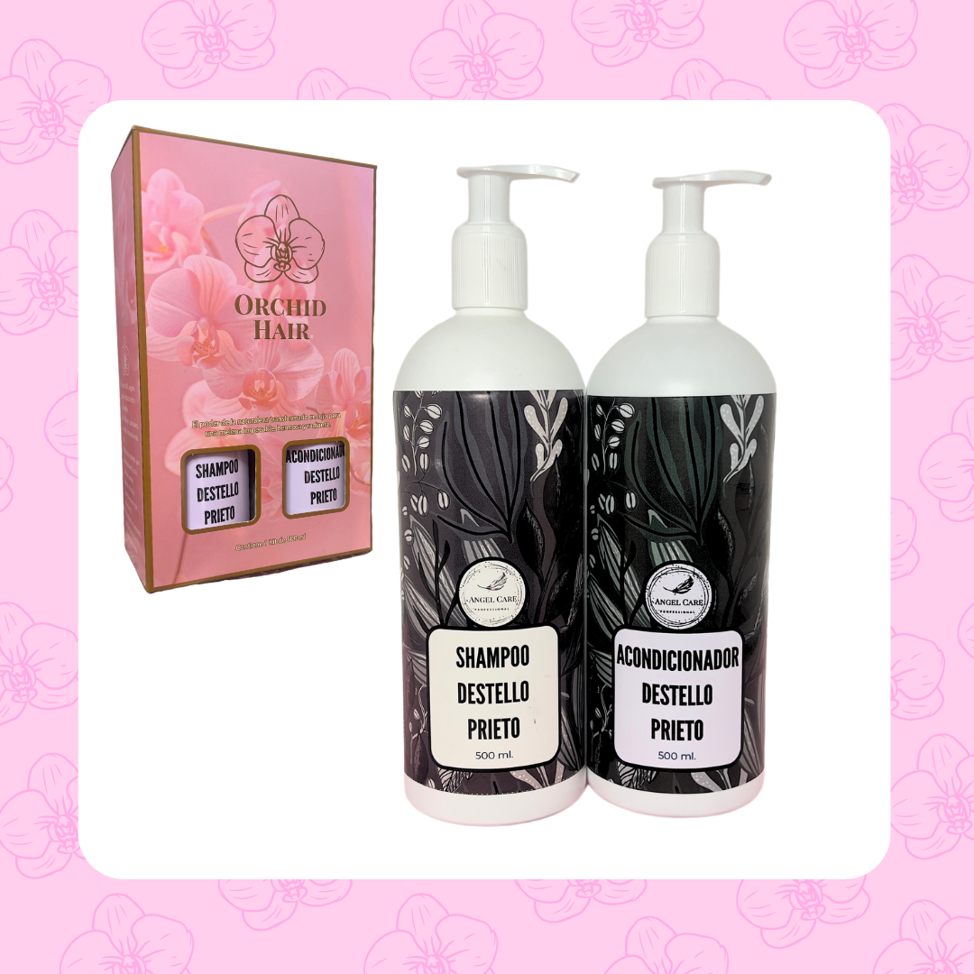 Kit Destello Prieto 500ml