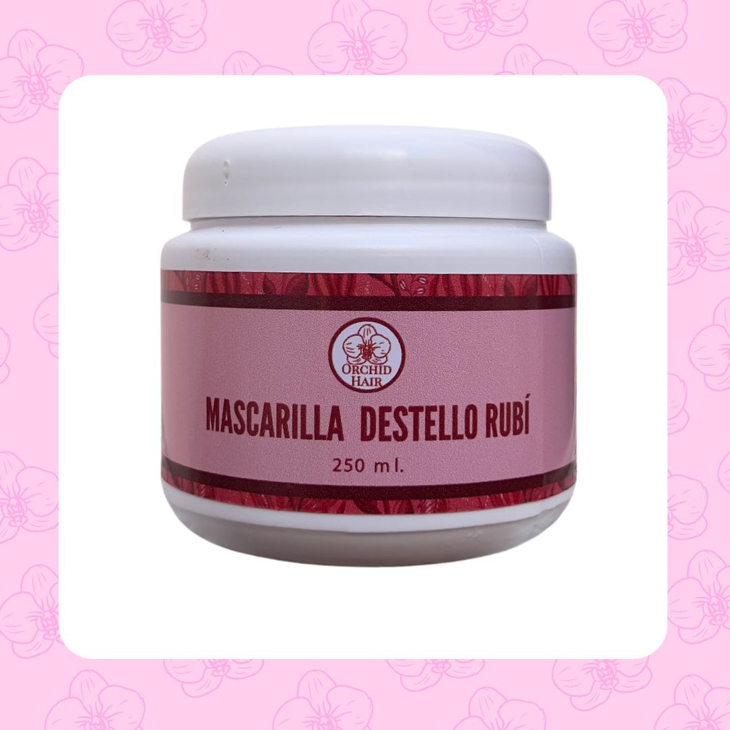 Mascarilla Destello Rubí 250 ml