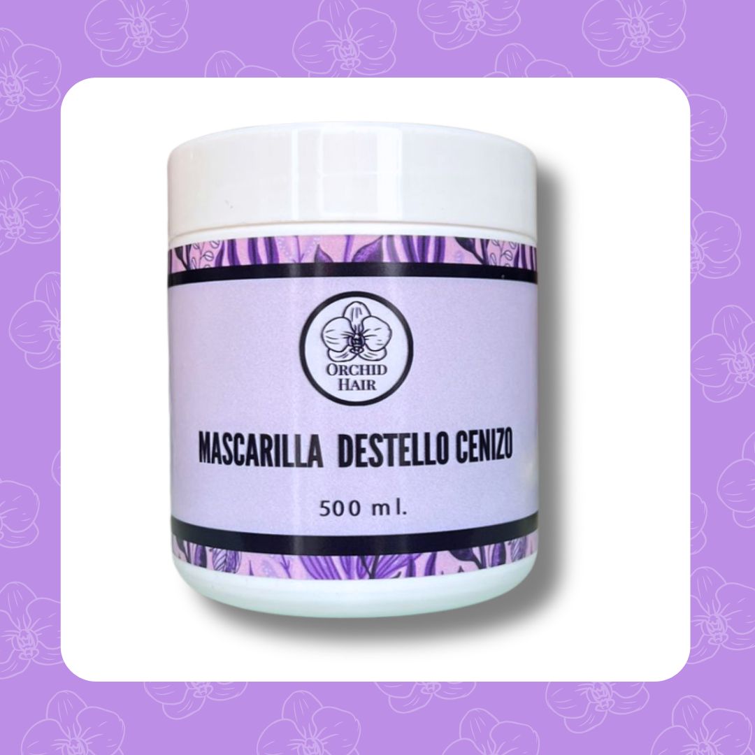 Mascarilla Destello Cenizo 500 ml.