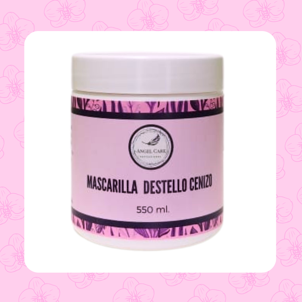 Mascarilla Destello Cenizo 500 ml.