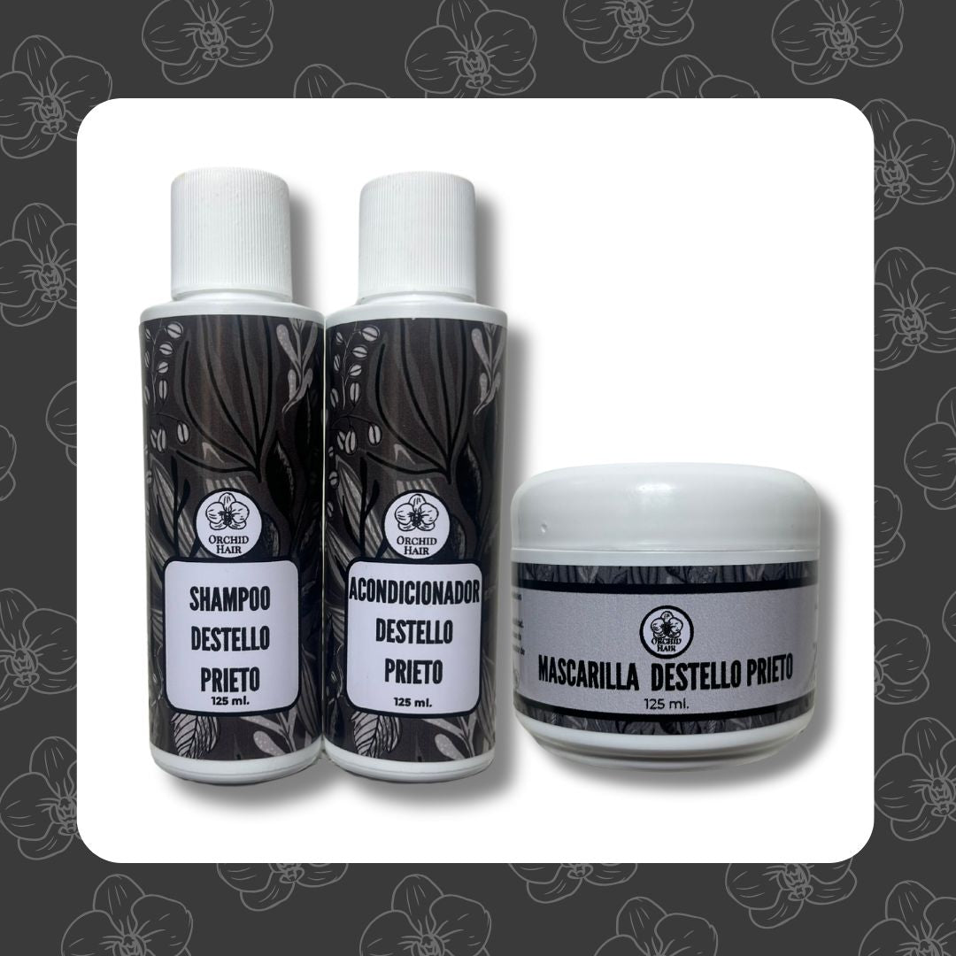 Kit Destello Prieto 125ml