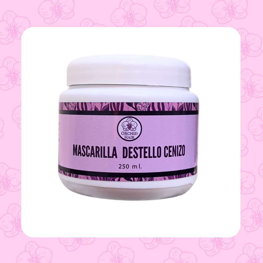 Mascarilla Destello Cenizo 250 ml