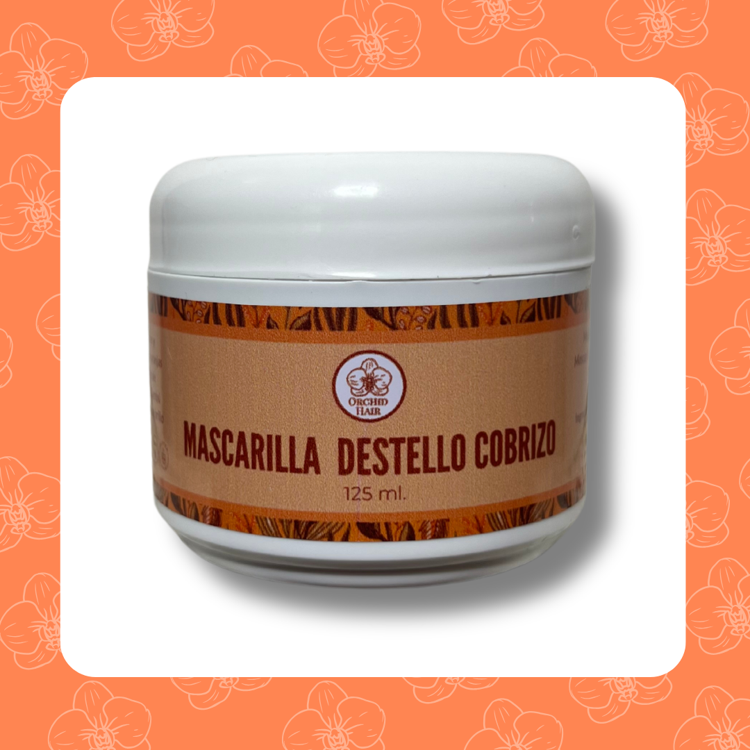 Mascarilla Destello Cobrizo 125ml