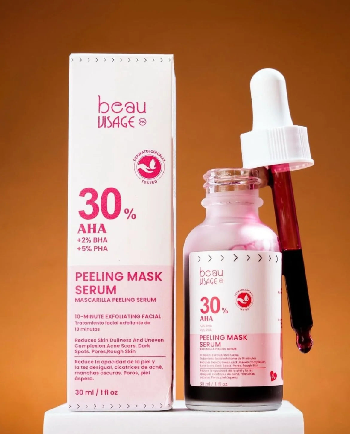 Serum Facial Peeling Mask - Beau Visage