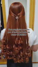 Cargar y reproducir el video en el visor de la galería, Mascarilla Destello Cobrizo de 500 ml
