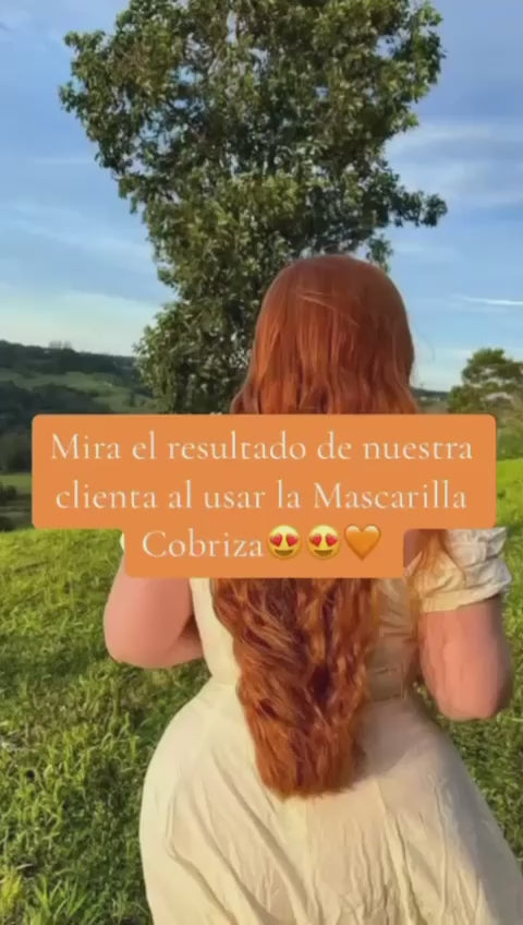 Mascarilla Destello Cobrizo 250 ml