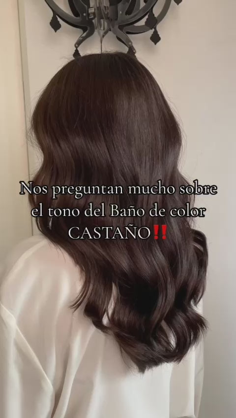 Kit Destello Castaño 125ml