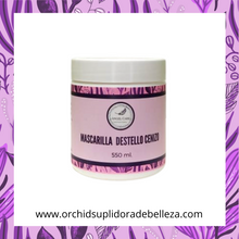 Cargar imagen en el visor de la galería, Mascarilla Destello Cenizo 500 ml.
