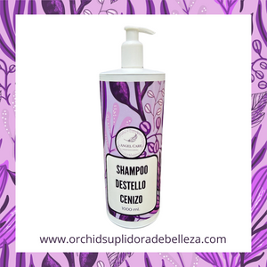 Shampoo Destello Cenizo Litro