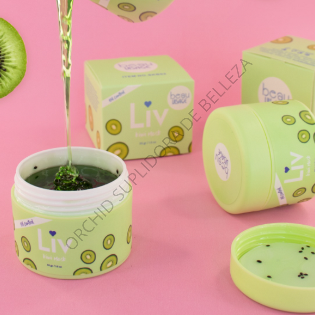 Mascarilla kiwi Beau Visage