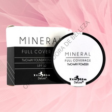 Cargar imagen en el visor de la galería, Mineral Full Coverage Foundation Powder by Italia Deluxe
