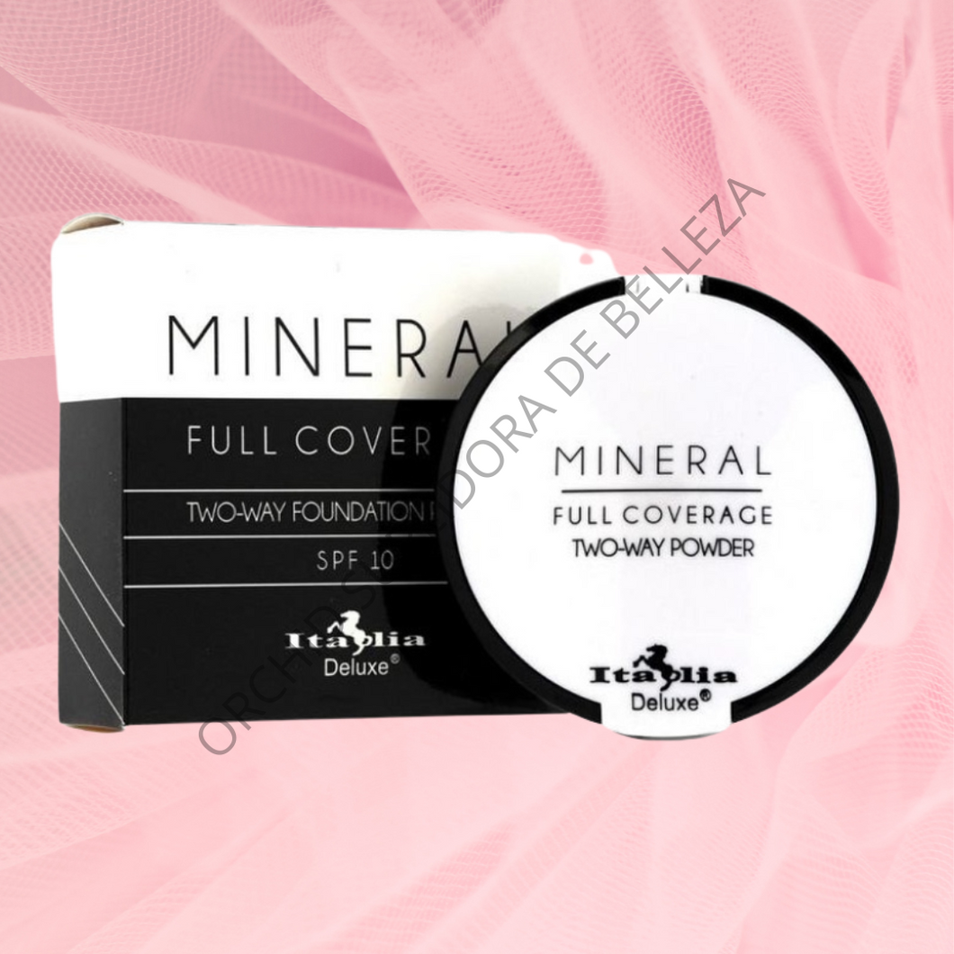 Mineral Full Coverage Foundation Powder by Italia Deluxe