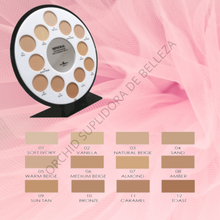 Cargar imagen en el visor de la galería, Mineral Full Coverage Foundation Powder by Italia Deluxe
