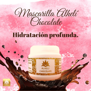 Mascarilla Alhelí Chocolate