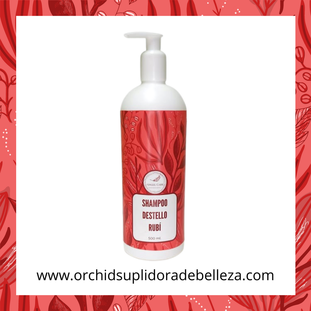 Shampoo Destello Rubí 500 ml