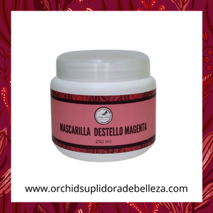 Mascarilla Destello Magenta 250 ml