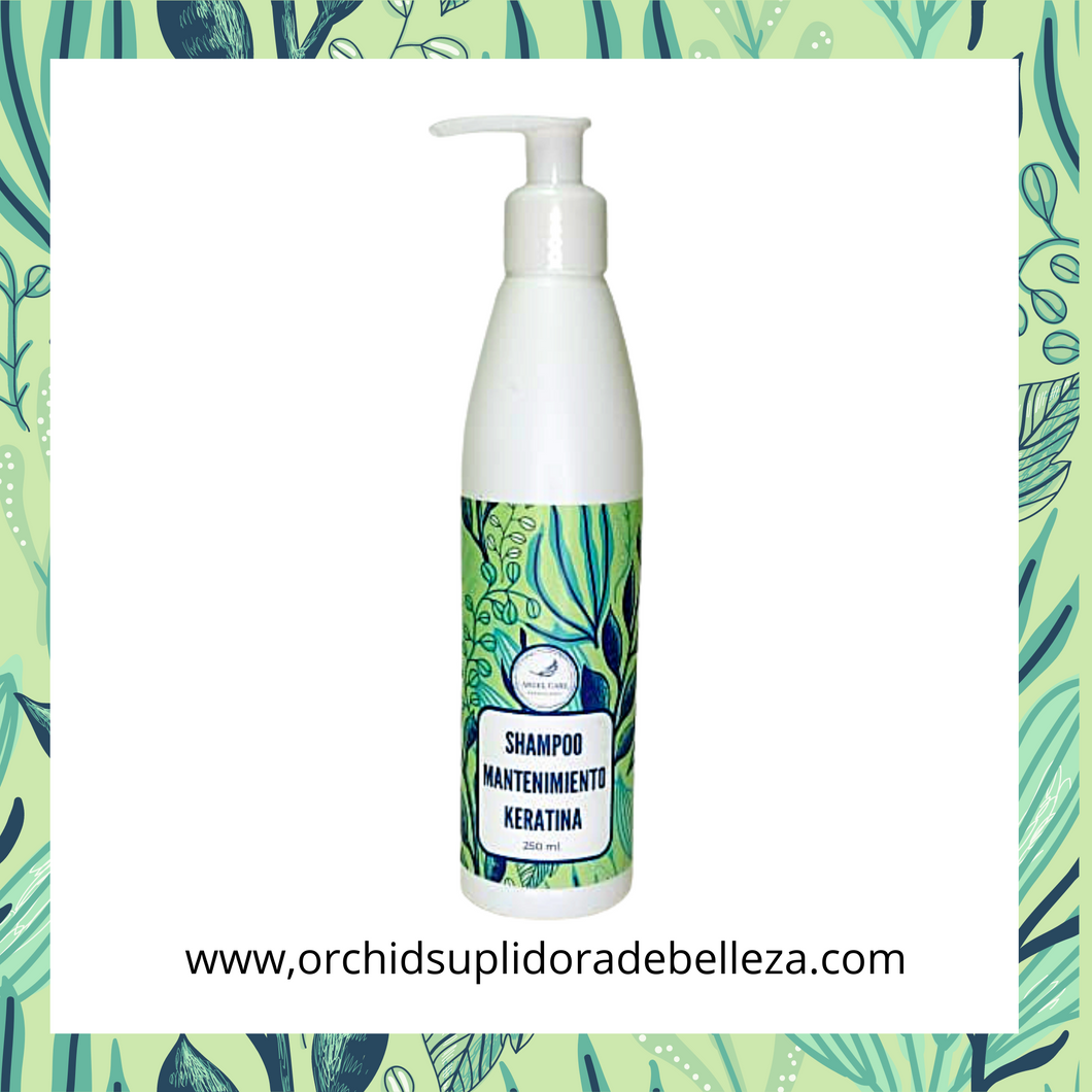 Shampoo Mantenimiento Bambú 250 ml.