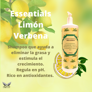 Shampoo Essentials Limón Verbena