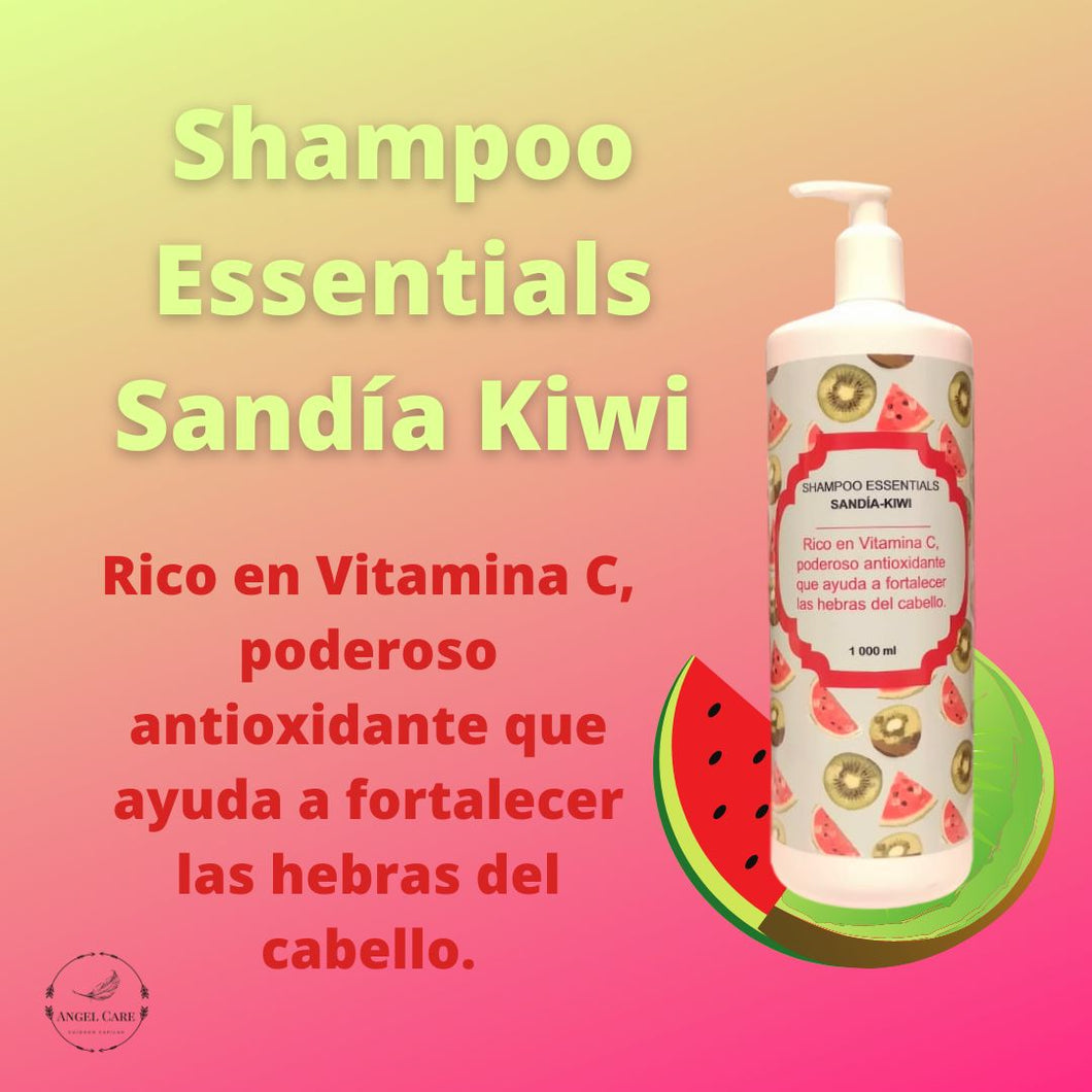 Shampoo Essentials Sandía Kiwi