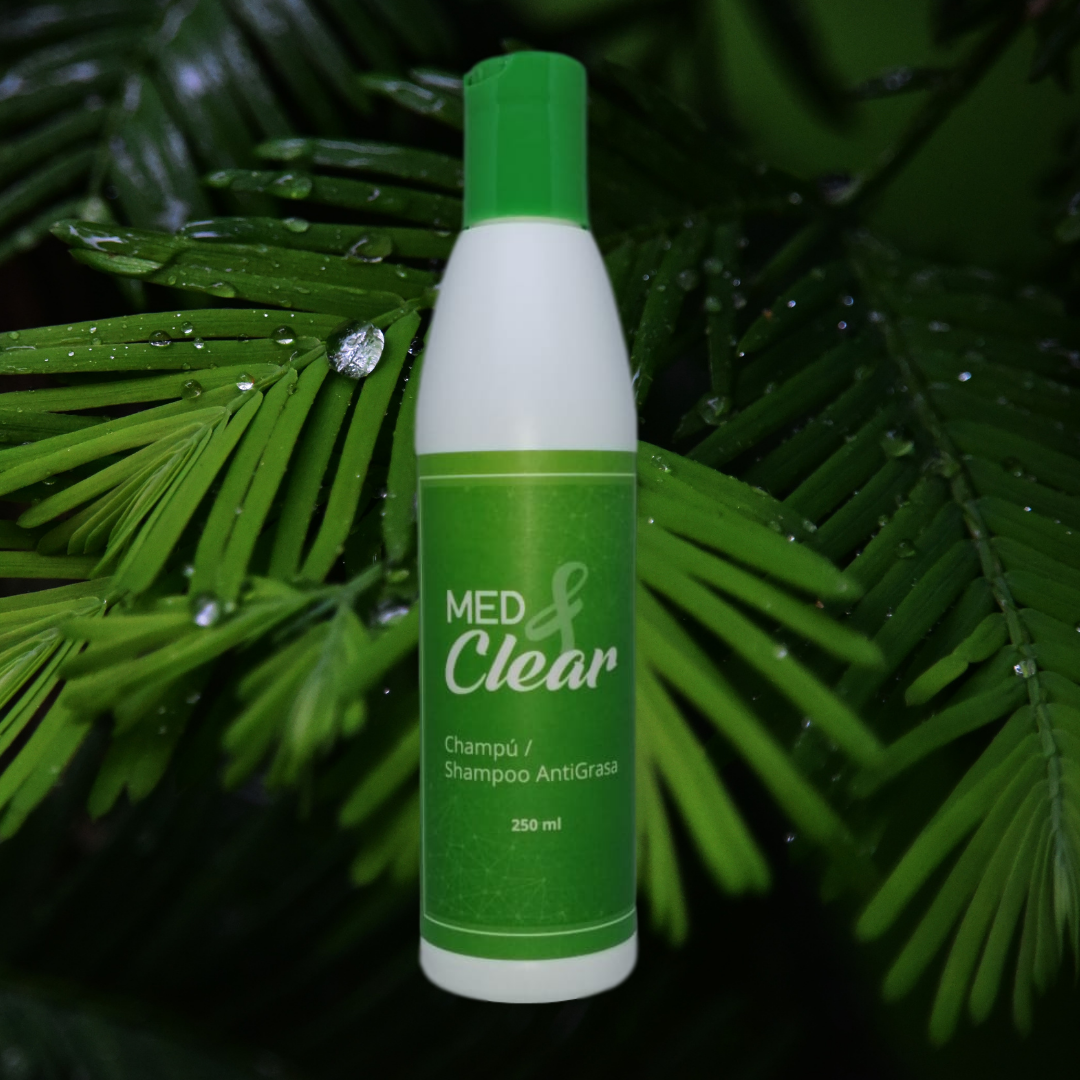 Glow Weekend Shampoo Med Clear Anti Grasa